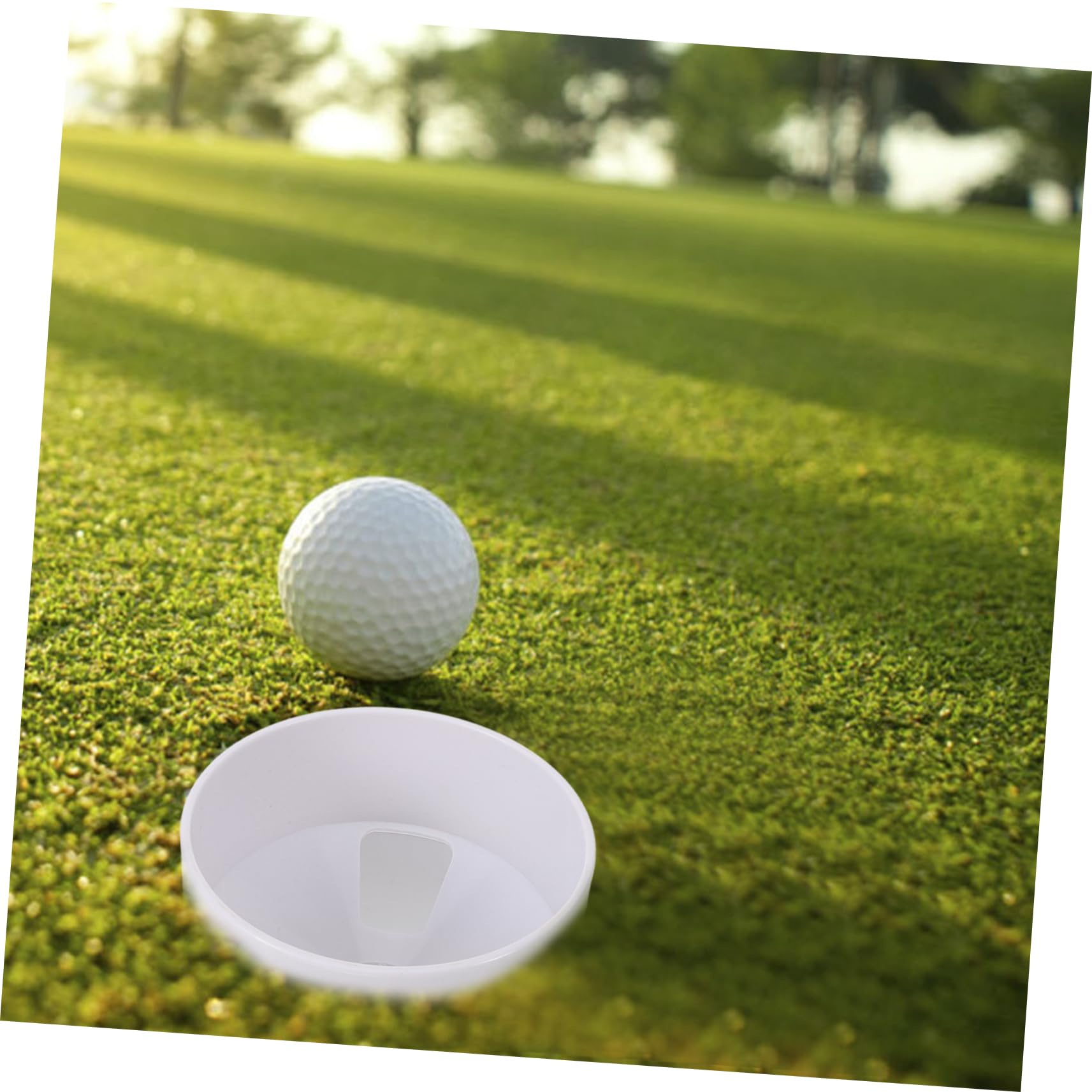 KOMBIUDA 5pcs Golfs Hole Putting Cup Golfing Equipment Training Cup for Putting