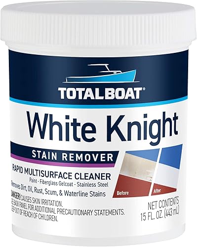 TotalBoat White Knight - Quitamanchas de fibra de vidrio TotalBoat White Knight - Quitamanchas de fibra de vidrio