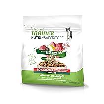 Natural Trainer Toppers – Cibo Completo per cani adulti di tutte le taglie con Manzo – 7 x 120g