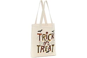 Hallmark 13" Halloween Tote Bag: Spooky Storage for Trick-or-Treaters and Beyond