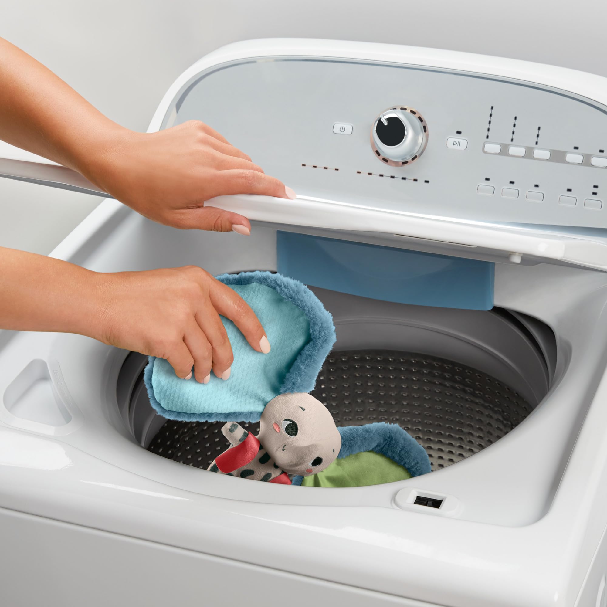 Fisher-Price Planet Friends Słonik Wielkouchy przyjaciel Sensoryczny słonik dla noworodków od 3 miesiąca życia, HKD63