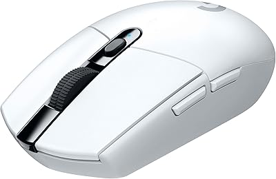 Logitech G305 LIGHTSPEED Mouse Gaming Wireless, Sensore 12K HERO, 12.000 DPI, De