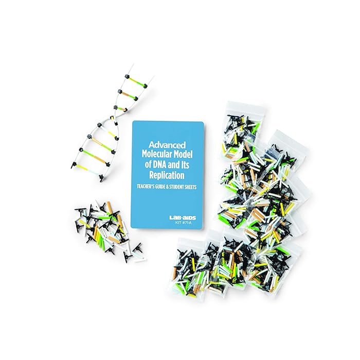 Buy LabAids Advanced Molecular Model of DNA and its Replication Kit 71