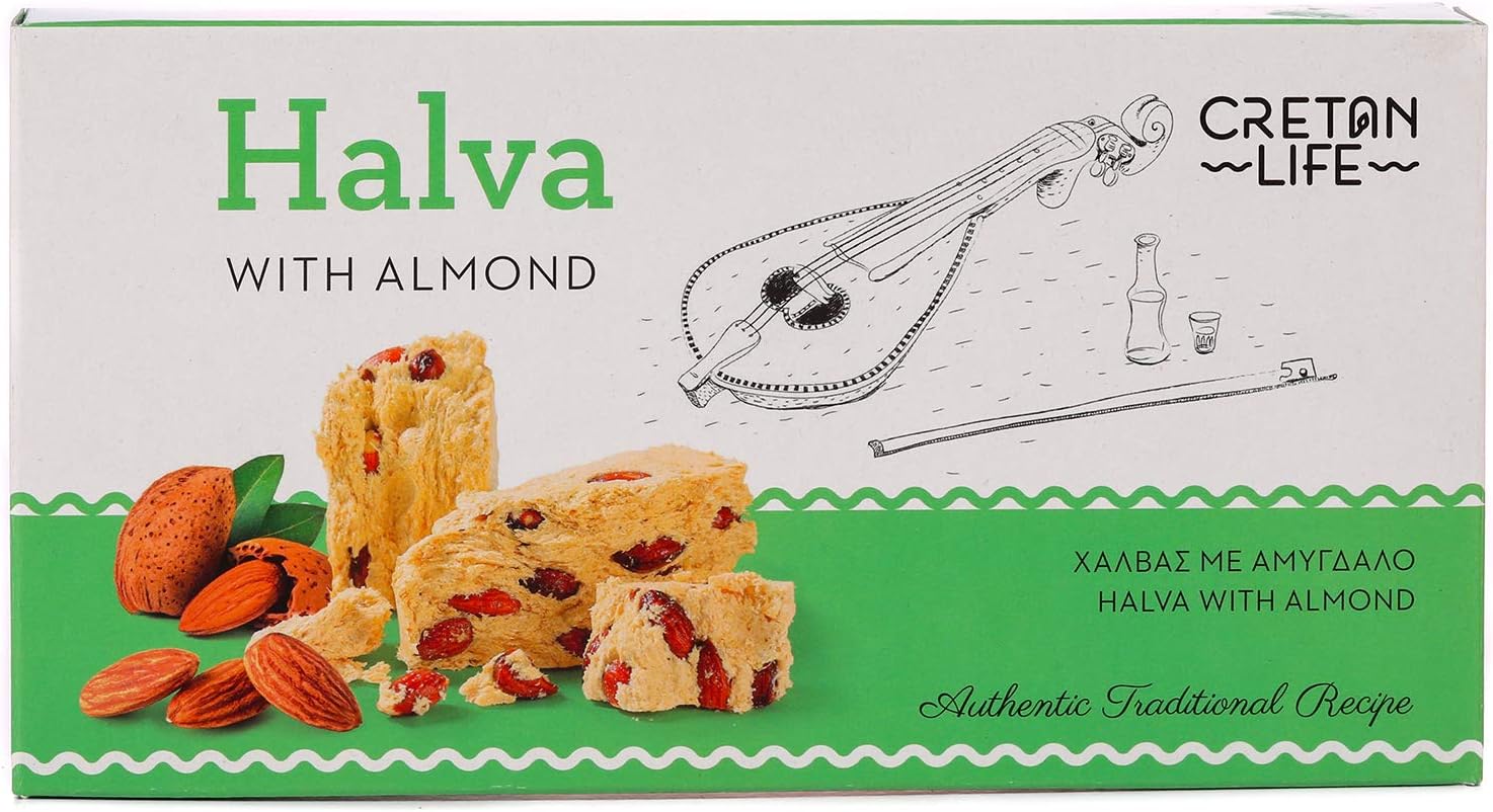 Greek Halva with Almond 200gr