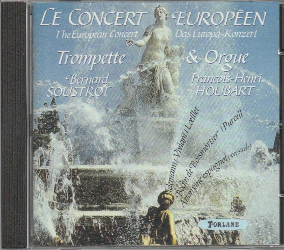 Telemann Concerto In C. Purcell Sonatas For Trumpet No.2 And In D. Viviani Sonata In C. Boismo [Audio CD] VARIOUS ARTISTS