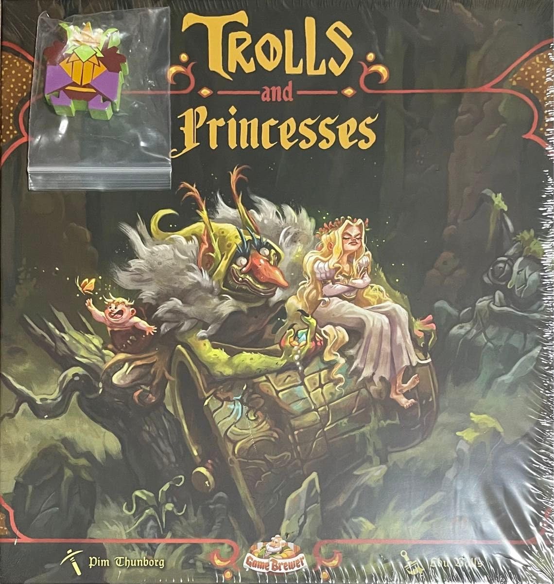 Amazon | ボードゲーム トロールプリンセス Trolls and Princesses 