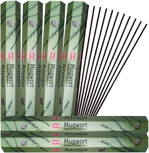 Vista 35 de TRUMIRI First Rain Varillas de incienso y soporte de incienso Trumiri: 120 piezas (6 paquetes x 20 piezas), aromas de Hem & Trumiri, naturales