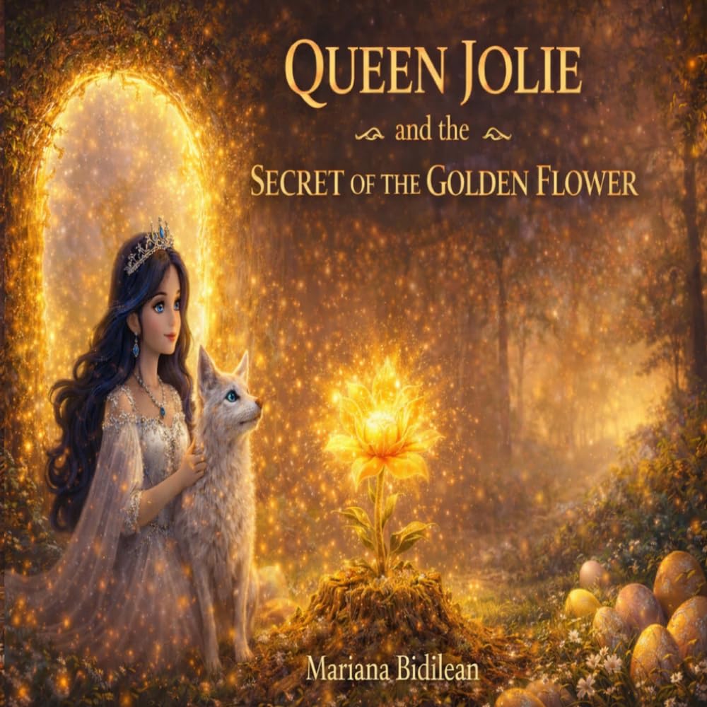 QUEEN JOLIE and the SECRET OF THE GOLDEN FLOWER (Queen Jolie Magical Adventures)