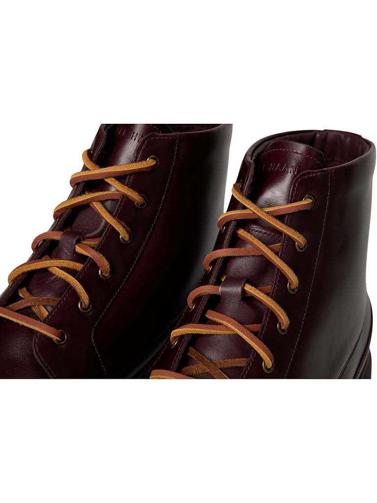 Burgundy Cole Haan Muir Moc Tall Boots