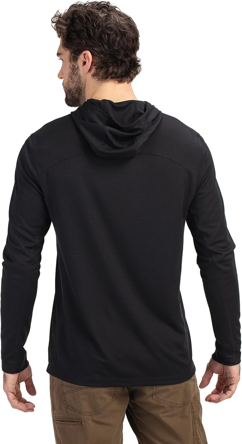 Vortex Men's Performance Grid Hoodies - Image 5