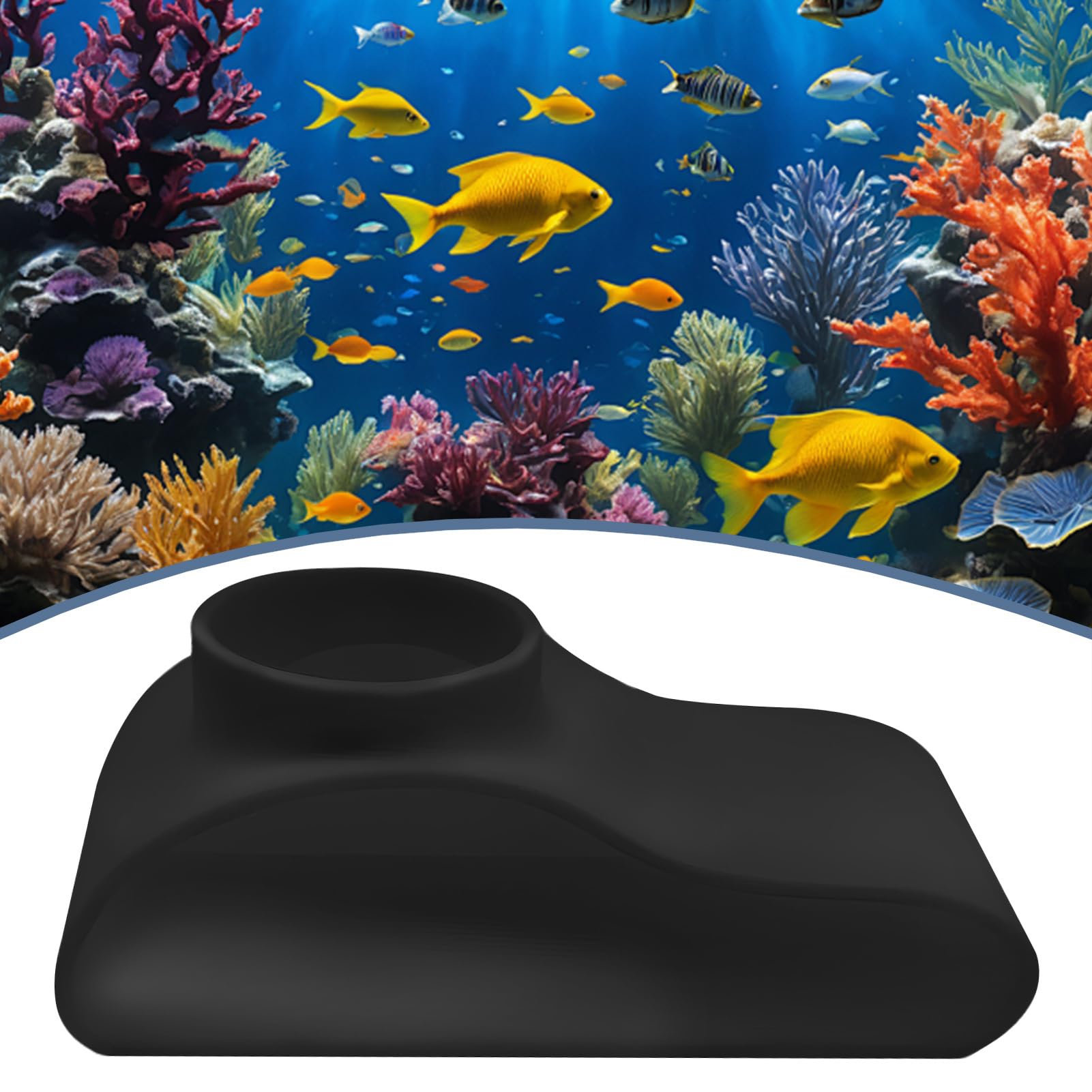 Tana per Pesci d'Acquario,Tunnel Sotterraneo Per Acquario,Decorazione Tana Per Gamberi - per Corydoras Terrari