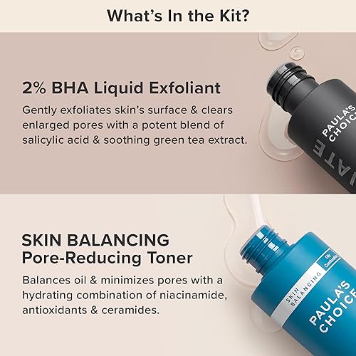 Miniatura 3 de Paula's Choice Tónico líquido exfoliante y equilibrador de la piel con 2% BHA, minimiza los poros obstruidos y dilatados con ácido salicílico y
