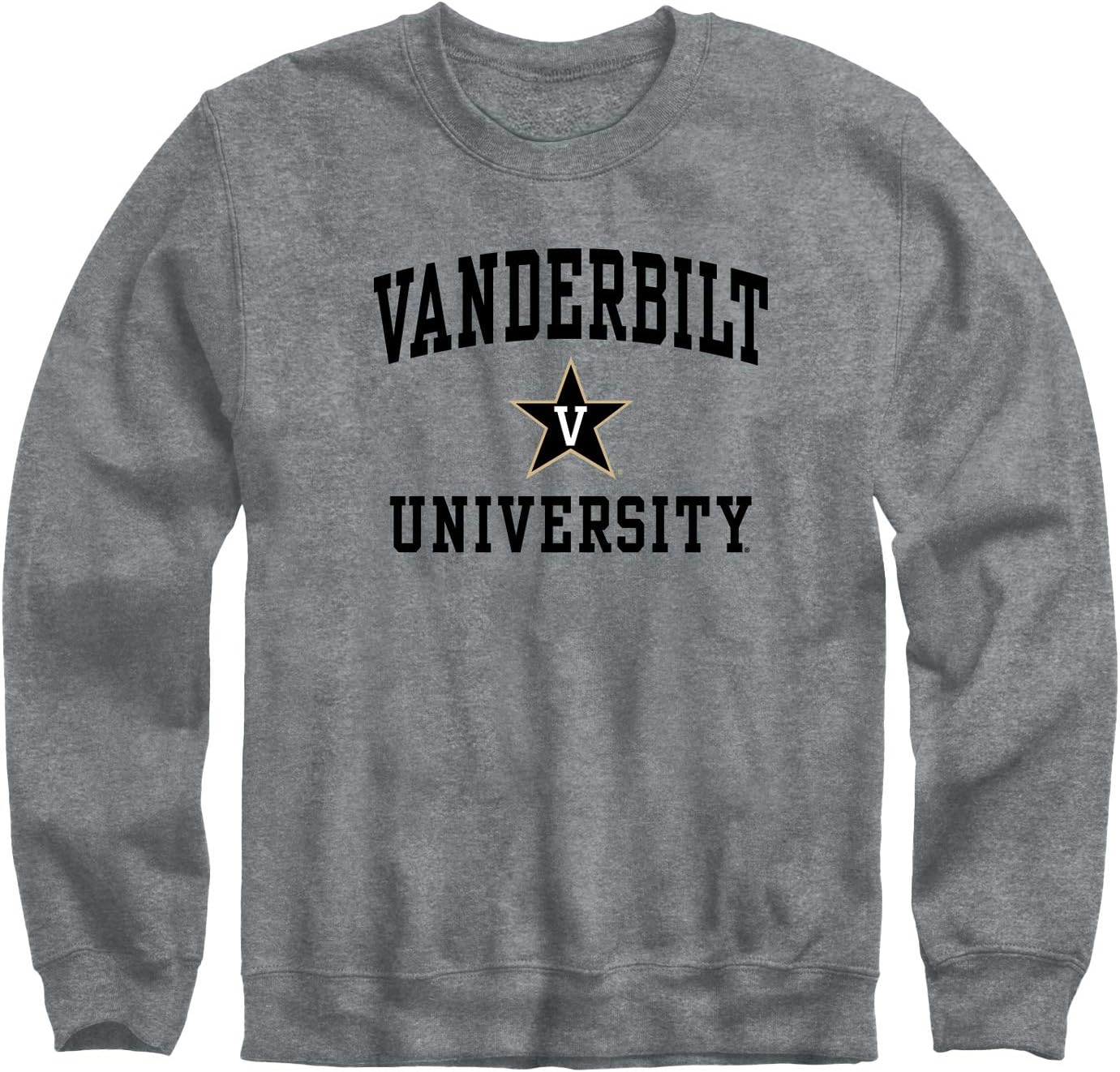 Barnesmith Crewneck Sweatshirt for College, Heritage Logo, Adult Unisex
