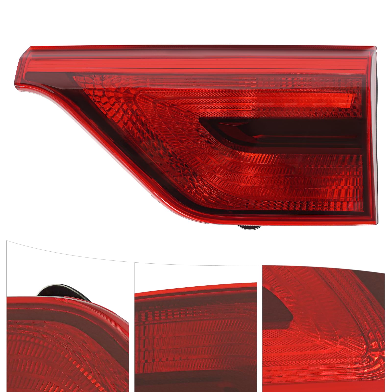 Halogen Inner Tail Light for 2017-2019 Kia Sportage Passenger Side 92406D9000 image 7