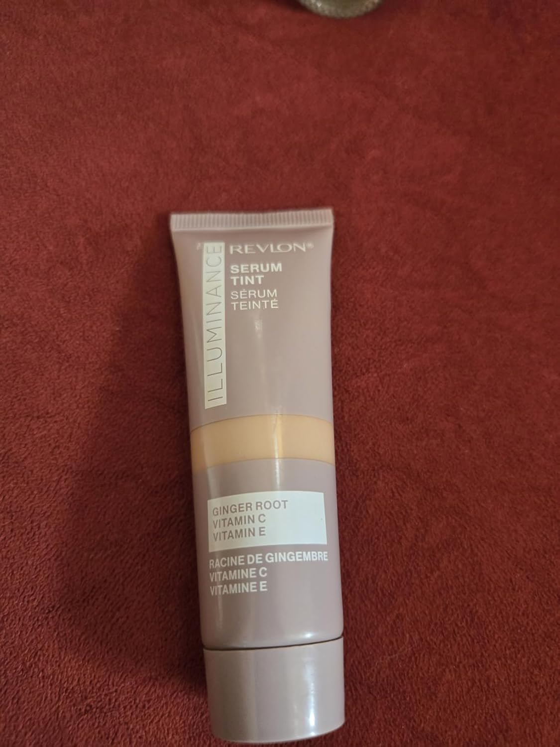 Revlon Illuminance Skin-Caring Liquid Foundation, Hyaluronic Acid, Hydrating and Nourishing Formula with Medium Coverage, 117 Light Beige, 1 fl oz