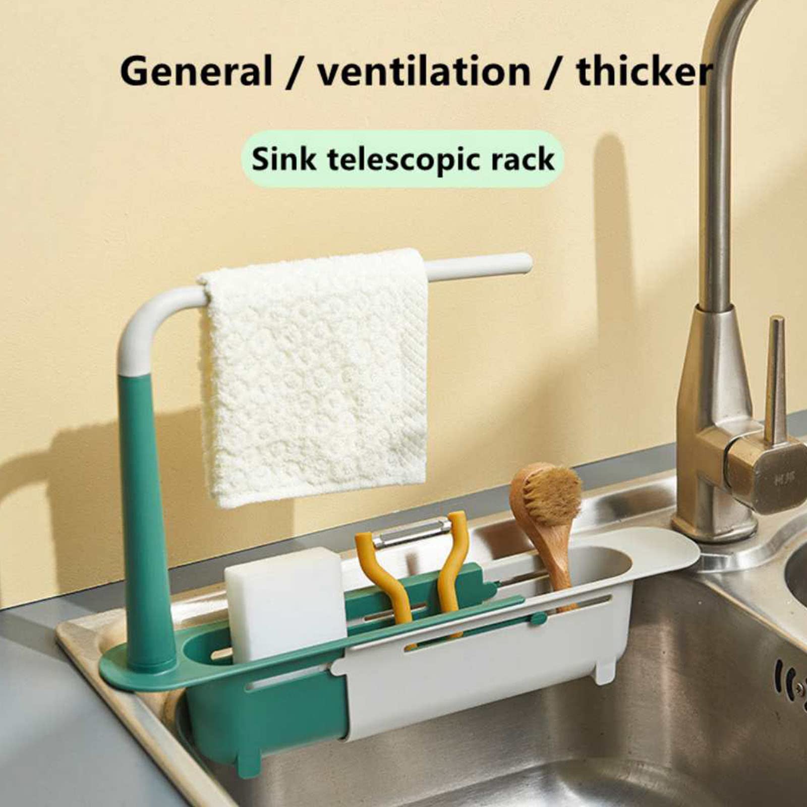 Portaspugne Per Lavello Cucina Porta Spugna Cucina Organizzatore F 952880