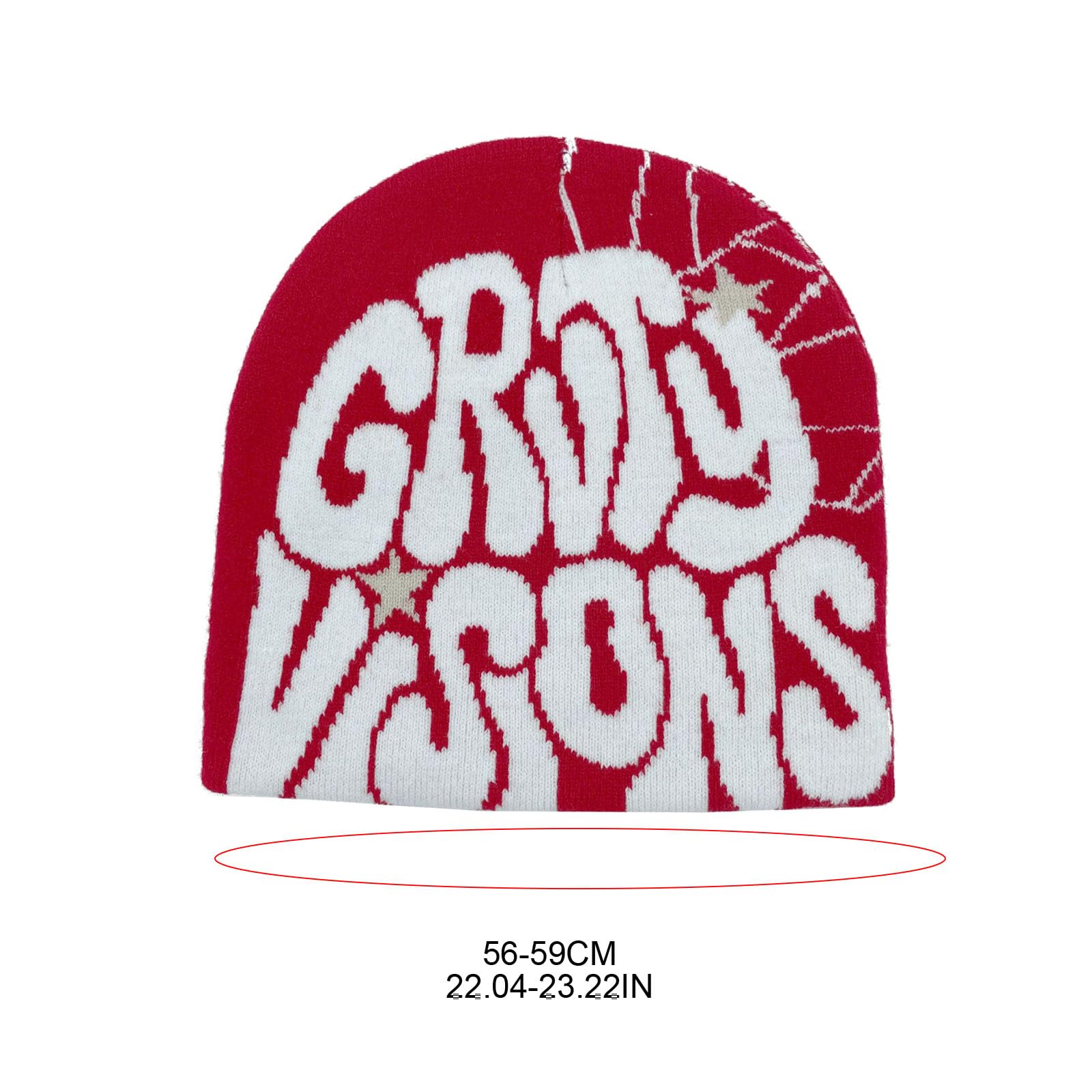 Dsgzkk Hat,Elastic Windproof Winter Hat Knitted Letter Hat for Women Men Keep Ear Warm Hat Soft Cold Weather Supplies Pink