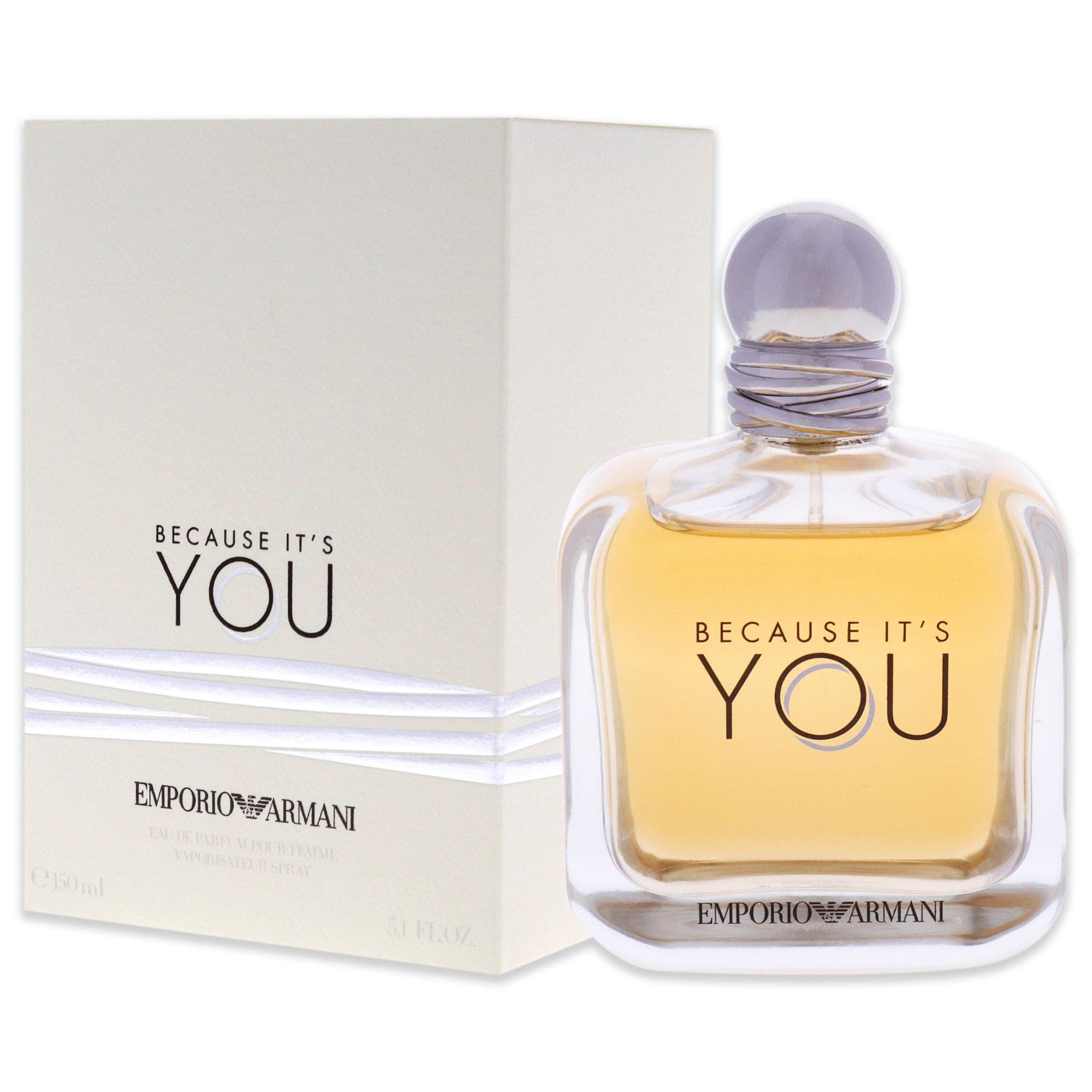 Amazon | ジョルジオアルマーニ Emporio Armani Because It's You Eau