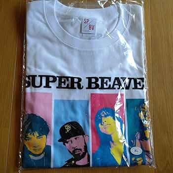 SUPER BEAVER ポップアート Tシャツ S ホワイト Amazon | SUPERBEAVER Tシャツ (白) Lサイズ | Tシャツ