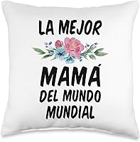 Vista 1 de DesacaTee Company Regalos Para El Dia De La Madre Almohada de 15.7 x 15.7 in, Multicolor