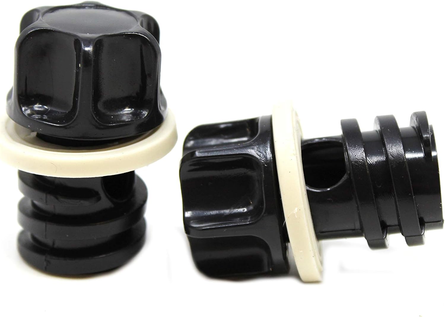 Cooler Drain Plug & Gasket Assembly Compatible with Yeti, RTIC, ORCA, OVO, Bird Dog Coolers 70QT 110QT (1 Drain Plug) image 3