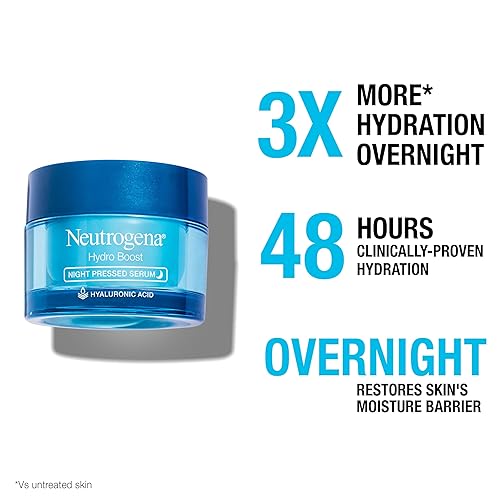 Miniatura 8 de Neutrogena Hidratante Hydro Boost con Ácido Hialurónico Gel Hidratante de uso diario para piel seca