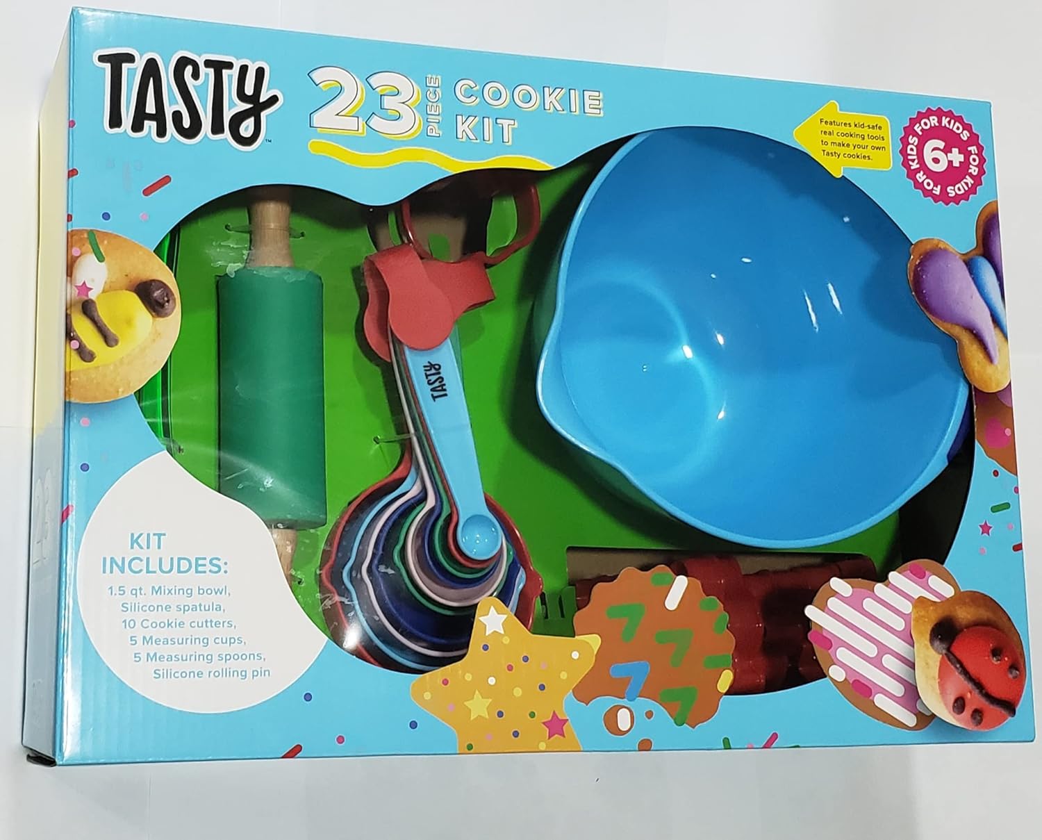 23 Pieces Cookie Kit for Kids