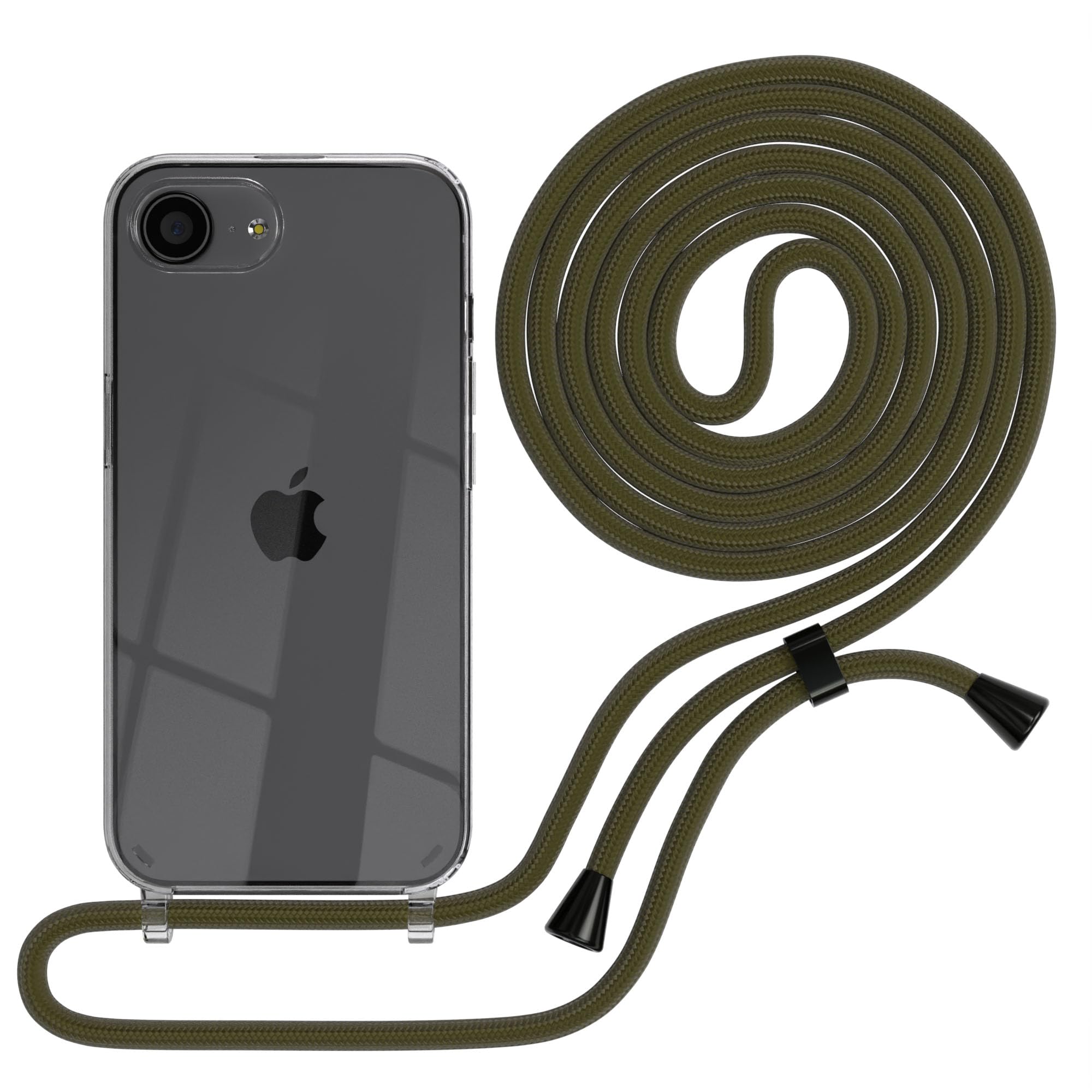 EAZY CASE Handykette mit Umhängeband – Handytasche inklusive, grün