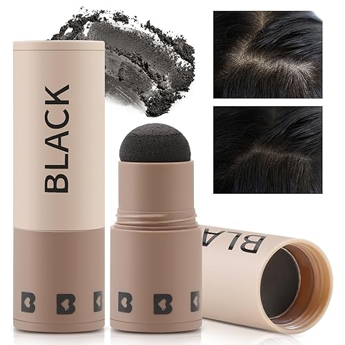 Boobeen Barra de polvo de línea capilar para retoque de raíces y sombra de cabello, relleno de línea capilar impermeable para cubrir el cabello