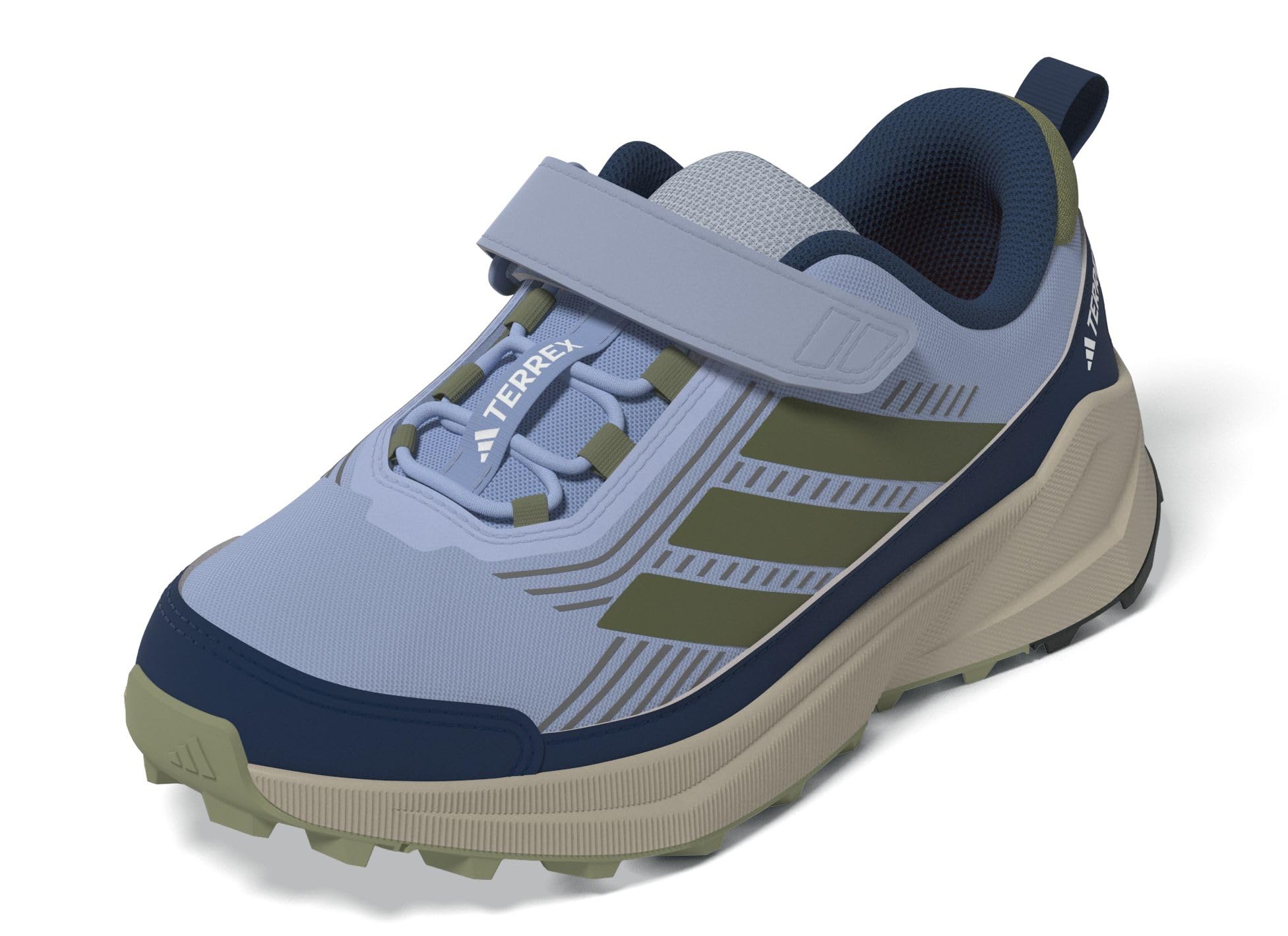 adidas Unisex Kinder Terrex Trailmaker 2 Hiking Shoes Kids, Glow Blue/Tent Green/Dusky Petrol, 37 1/3 EU
