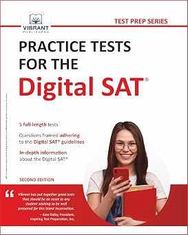 Practice Tests for the Digital SAT Test Prep Series