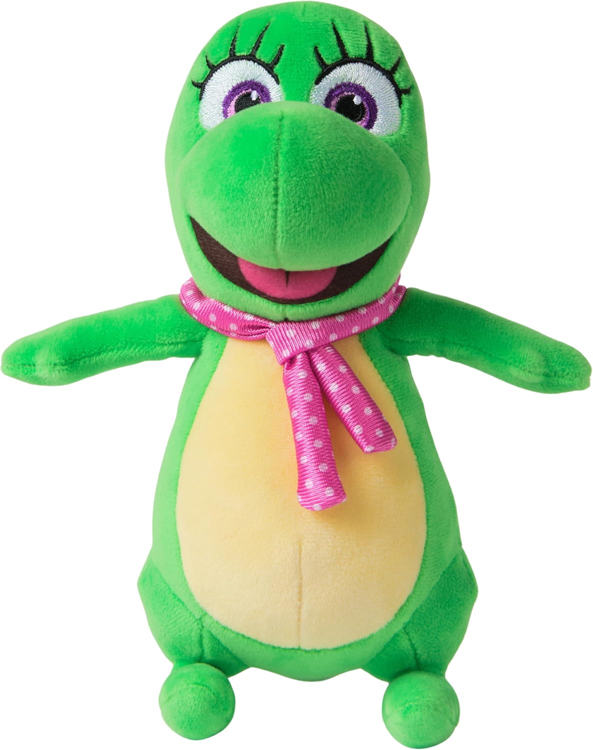 Dora Official Isa Plush Iguana, Educational Toys, Plush Toys, Lizard Stuffed Animal for Ages 3 and Up, 8”