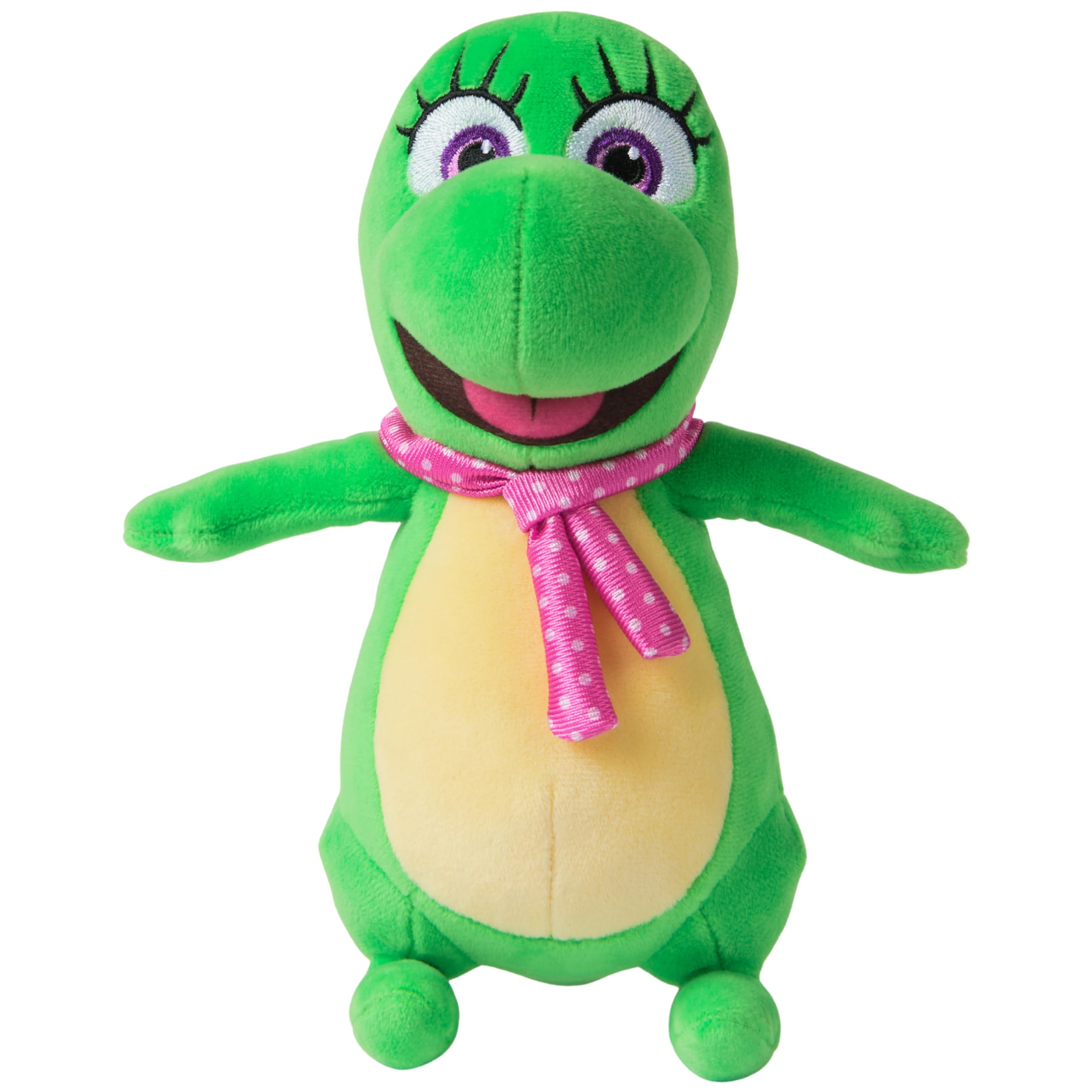 Official Dora Isa Plush Toy, 8-Inch Stuffed Animal for Ages 3+ | Soft Tactile Sensory Details Provide Emotional Comfort, Inspire Imaginative Screen-Free Roleplay and Problem-Solving