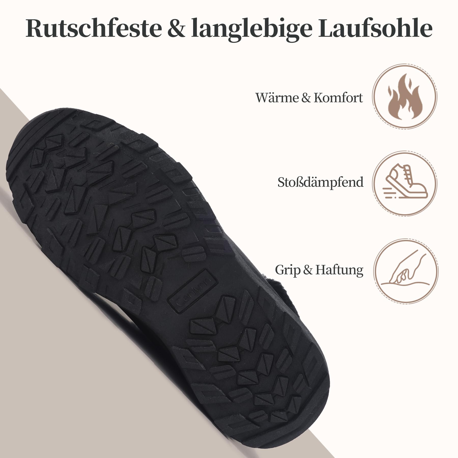 Damskie buty zimowe, ciepłe buty śniegowe, outdoorowe, trekkingowe, trekkingowe
