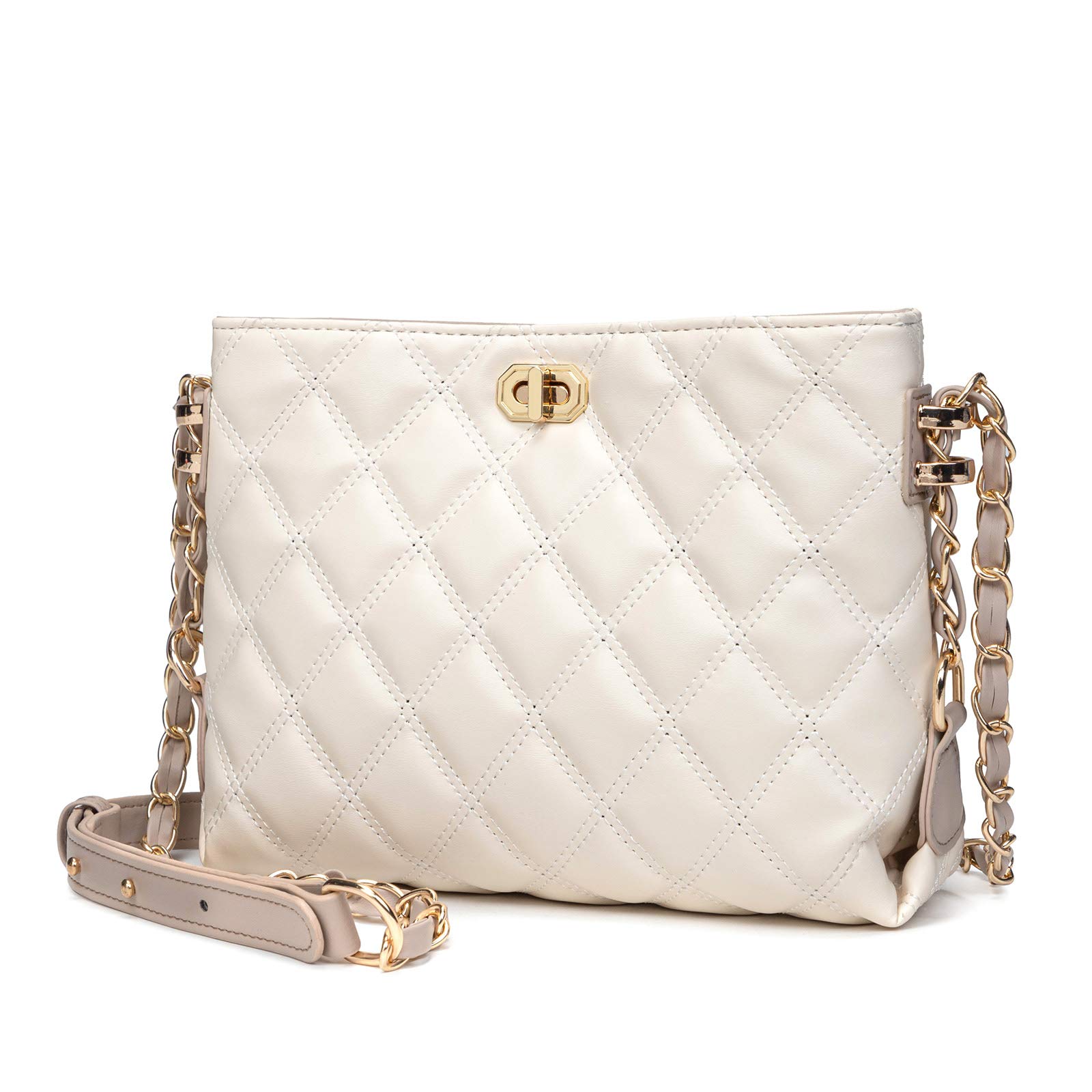 Small Crossbody Bags for Women Purses Fashion Leather Lightweight Handbags Shoulder Bag