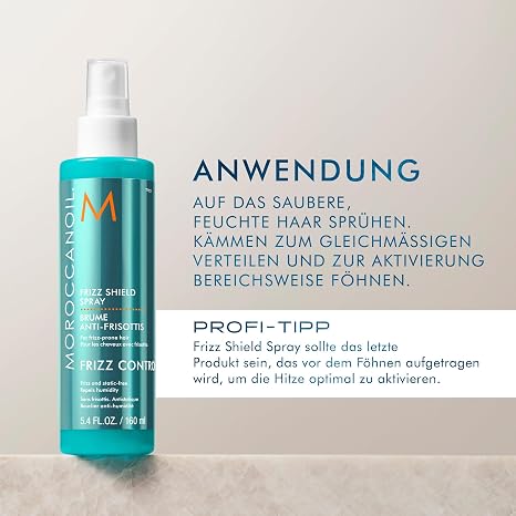 Moroccanoil Stylings mit Frizz-Schutz