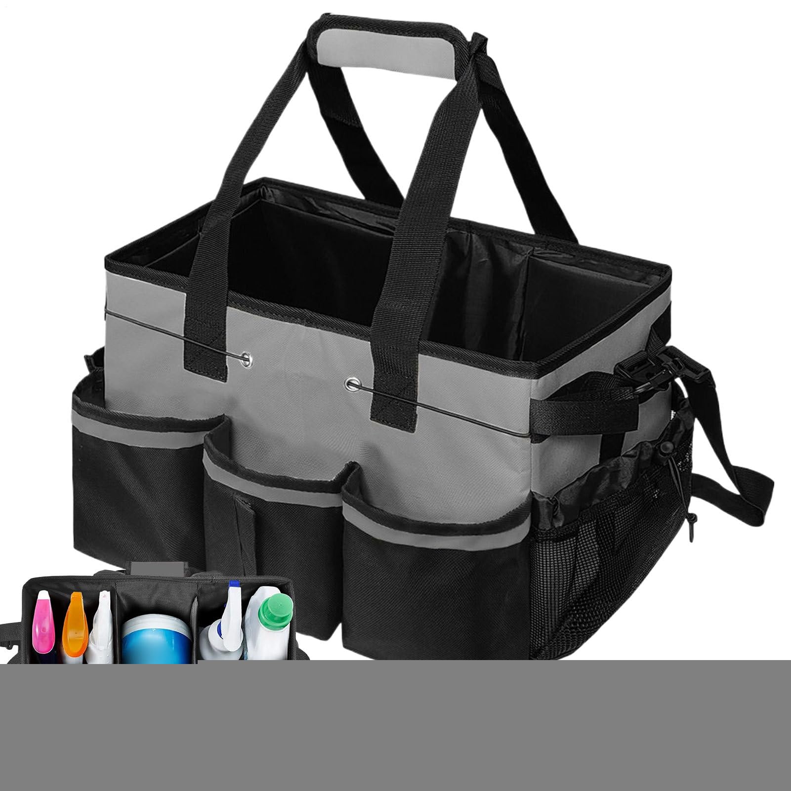Bolsas de limpieza para baño y cocina sin desorden