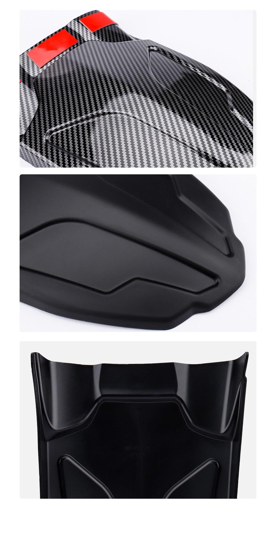 Per Yamaha TRACER7 GT 2020-2024 TRACER 700 2016-2019 Parafango Moto Coperchio Protettivo Anti Splash Accessori In Fibra Di Carbonio