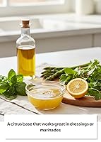 Vista 5 de ¡Otea! Té de cítricos, mermelada de yuza para bebidas y postres, crema de conservas de cítricos de miel (frasco de 2.2 libras)