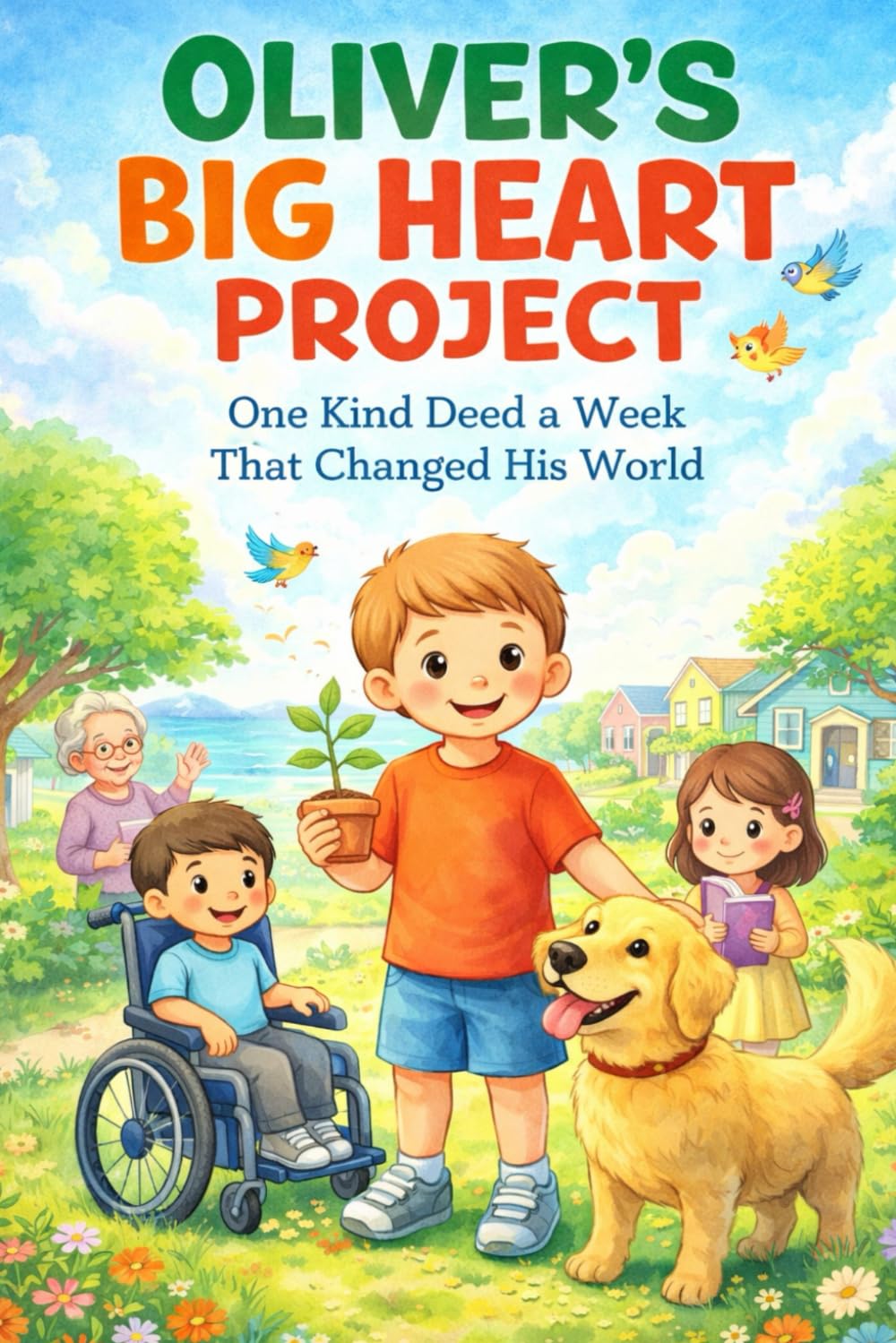 Oliver’s Big Heart Project: One Kind Deed a Week That Changed His World: One Kind Deed a Week That Changed His World.