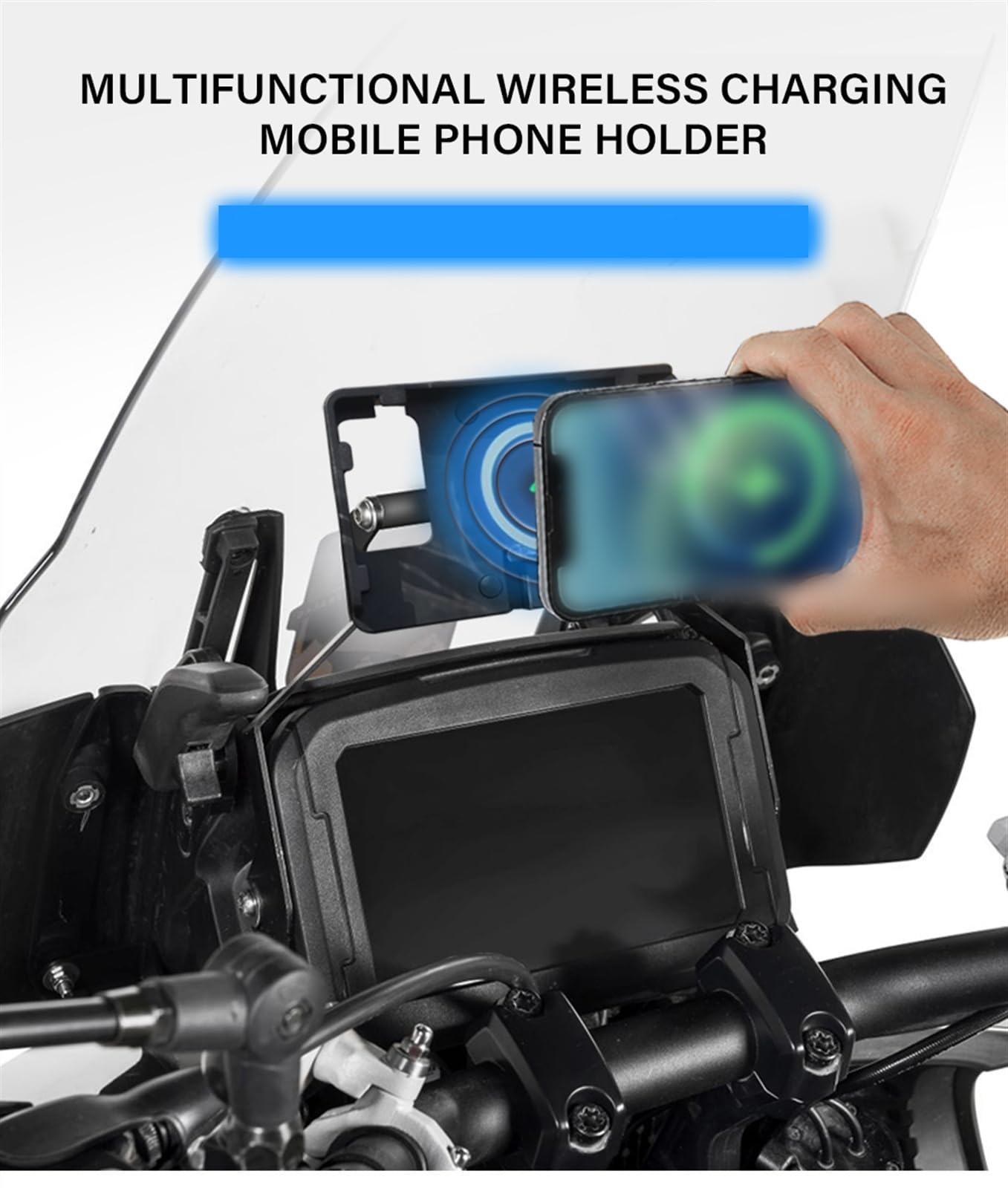 Cargador Inalámbrico USB Soporte para Teléfono Móvil RA1250 De Navegación GPS para Harley Pan America 1250 S PA1250 PA 1250S 2021 2022