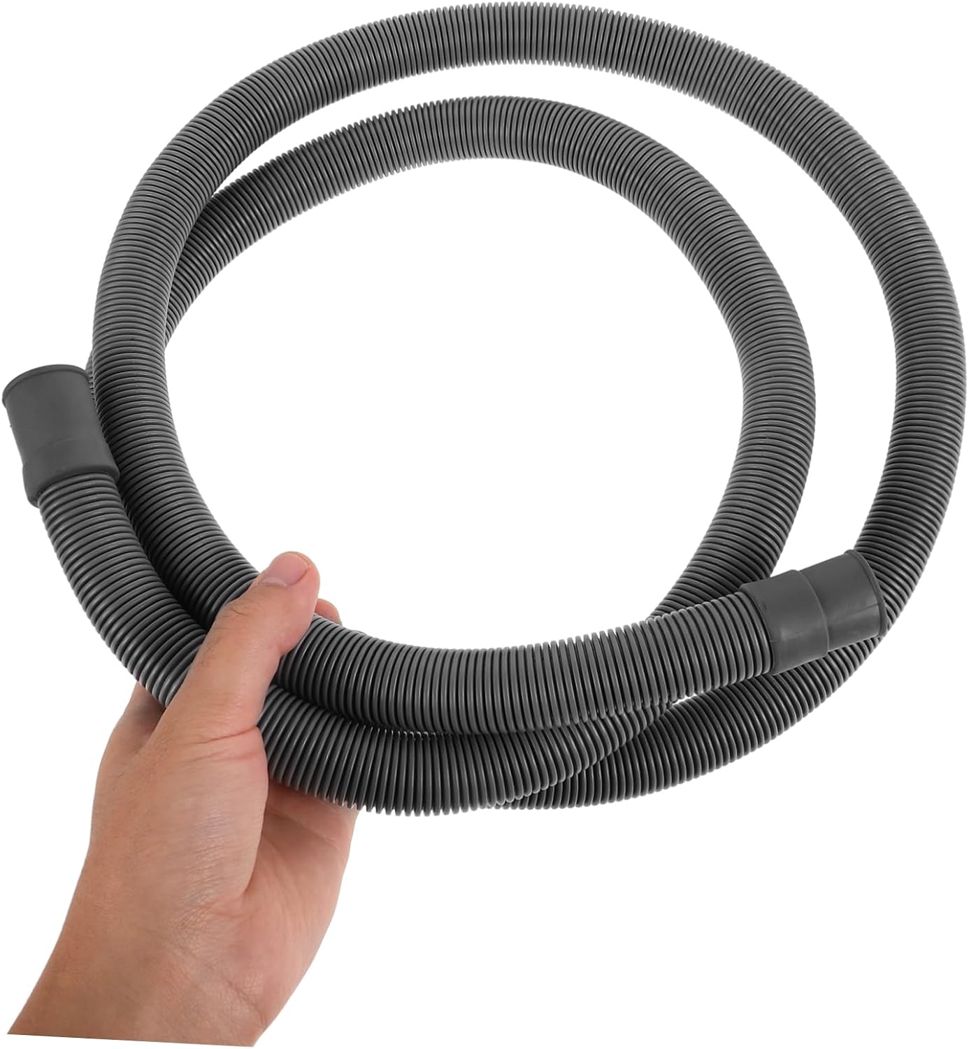 1set Flexible Drain Hose Kit Bilge Drain Pipe for Boats and Rvs Easy Installation Construction Multi-use Capability for Drainage