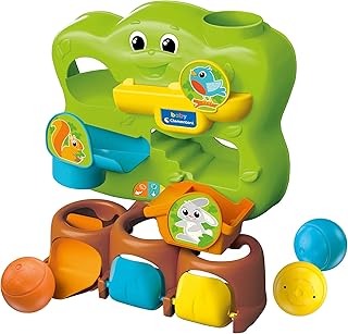 Mini pista de bolas para niños de 1 a 3 años