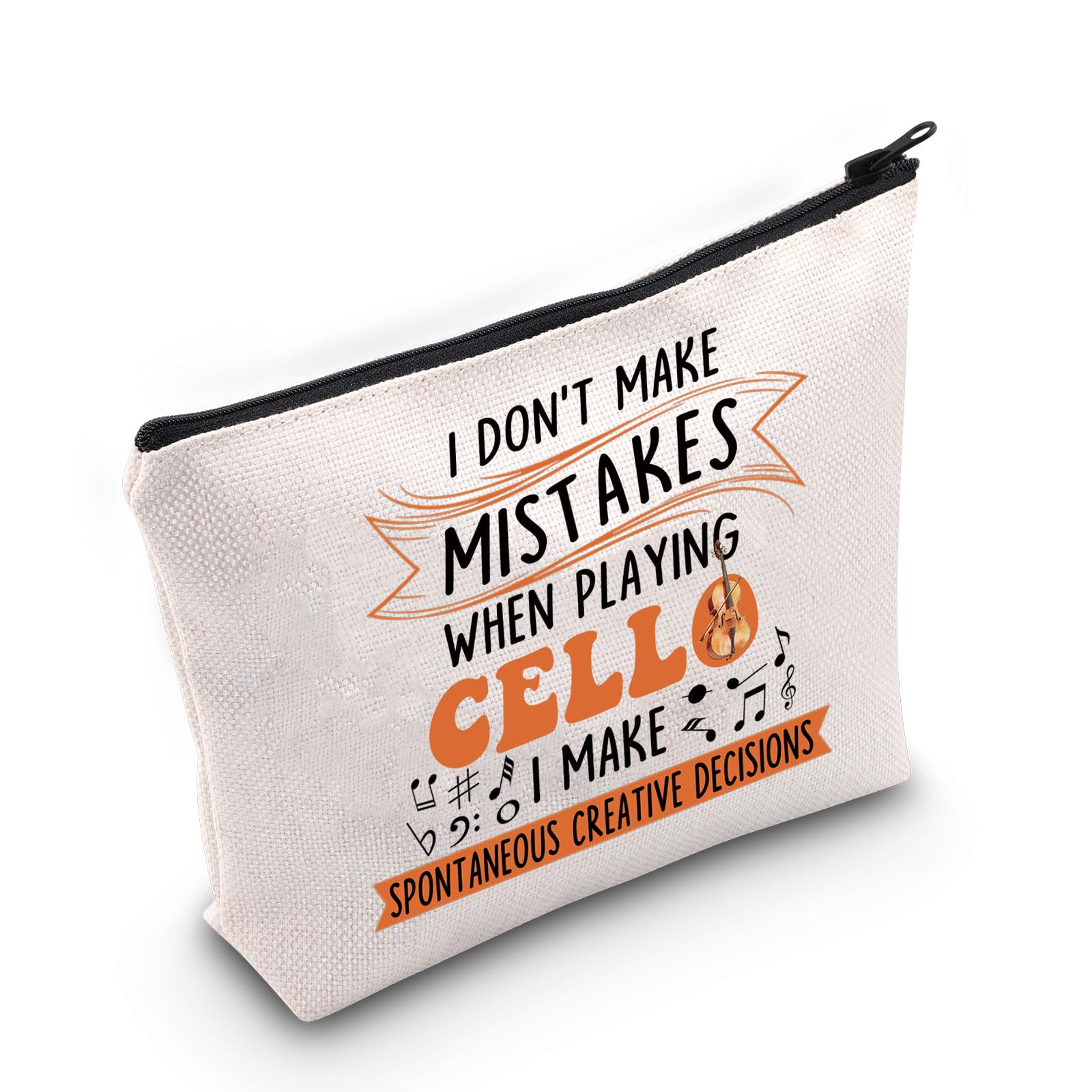 Bolsa de maquillaje para violonchelo PLITI: celebra tus decisiones creativas con moda 8