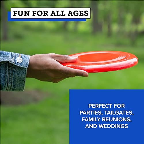 Miniatura 7 de Play Platoon Bottle Jam - Juego de discos voladores para adolescentes y adultos para jugar al aire libre, juego de fiesta para patio trasero y playa