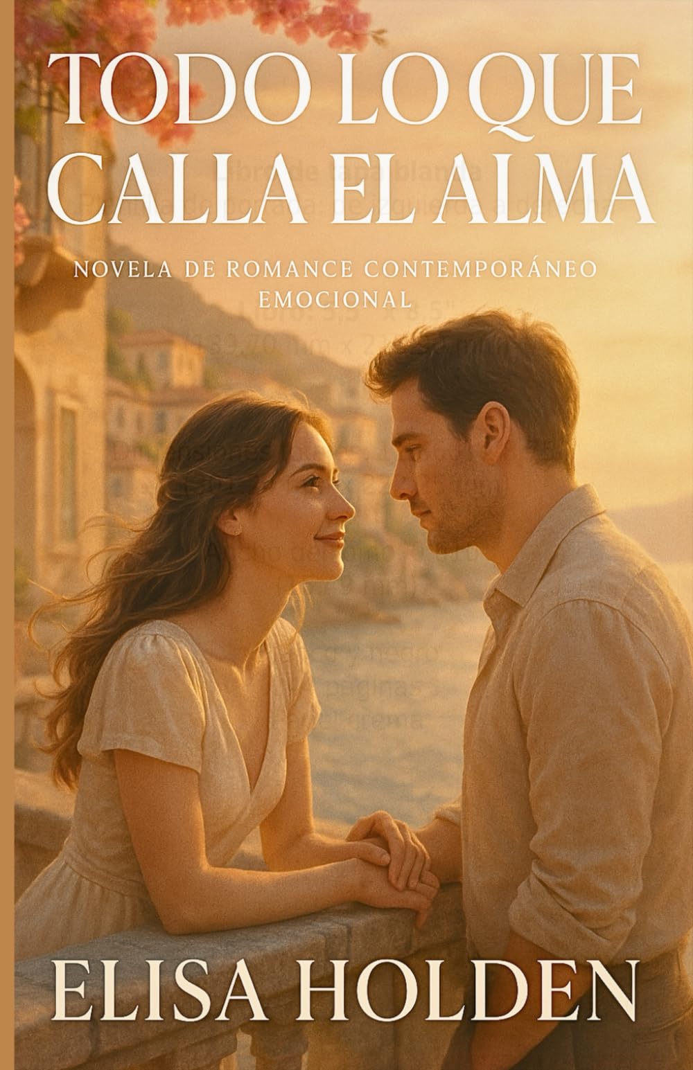 TODO LO QUE CALLA EL ALMA. Novela de Romance Contemporáneo Emocional: Novela Romántica en Español, sobre dos almas nocturnas que encuentran luz en el mismo silencio (Amor en Costa Azucena)