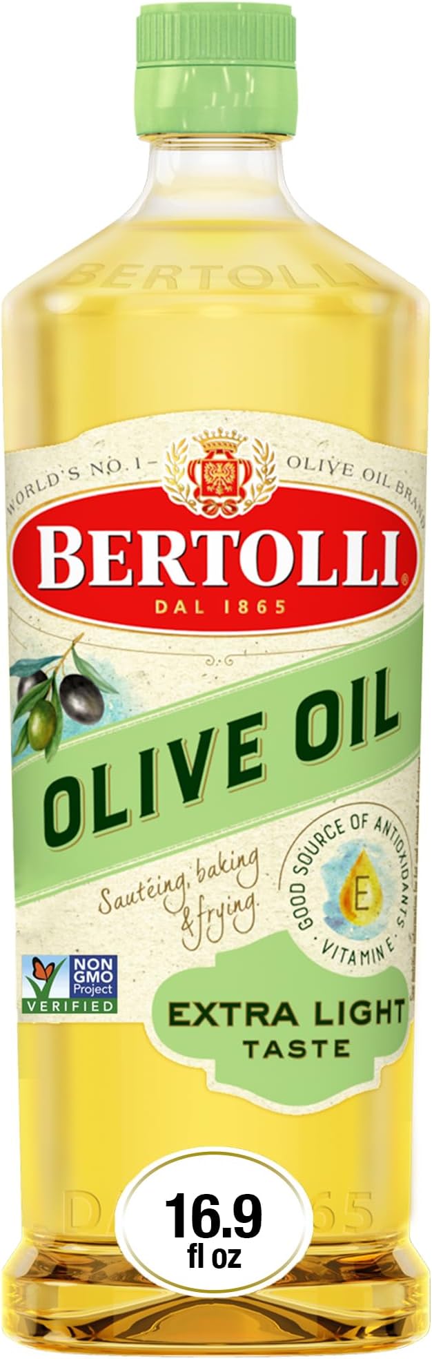 Bertolli Olive Oil, Extra Light, 16.9 fl oz