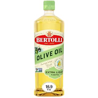 Bertolli Olive Oil, Extra Light, 16.9 fl oz - Amazon product rated Grade A