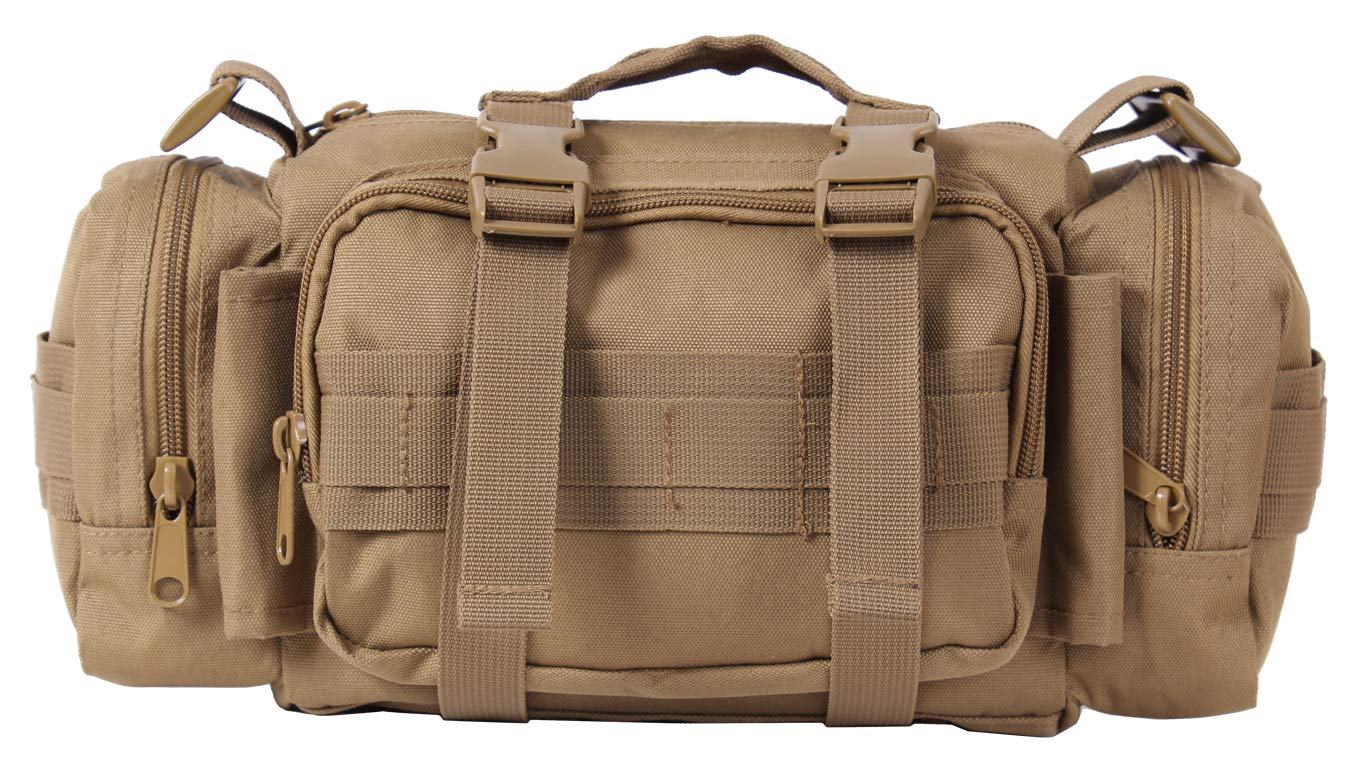 ROTHCOFast Access Tactical Trauma Kit, Coyote Brown