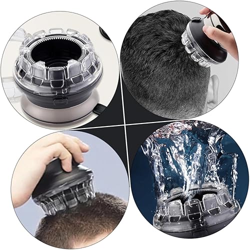 Miniatura 9 de Profesional inalámbrico cortapelos Set Recargable Máquina de corte de pelo para hombre Kit de aseo de salón